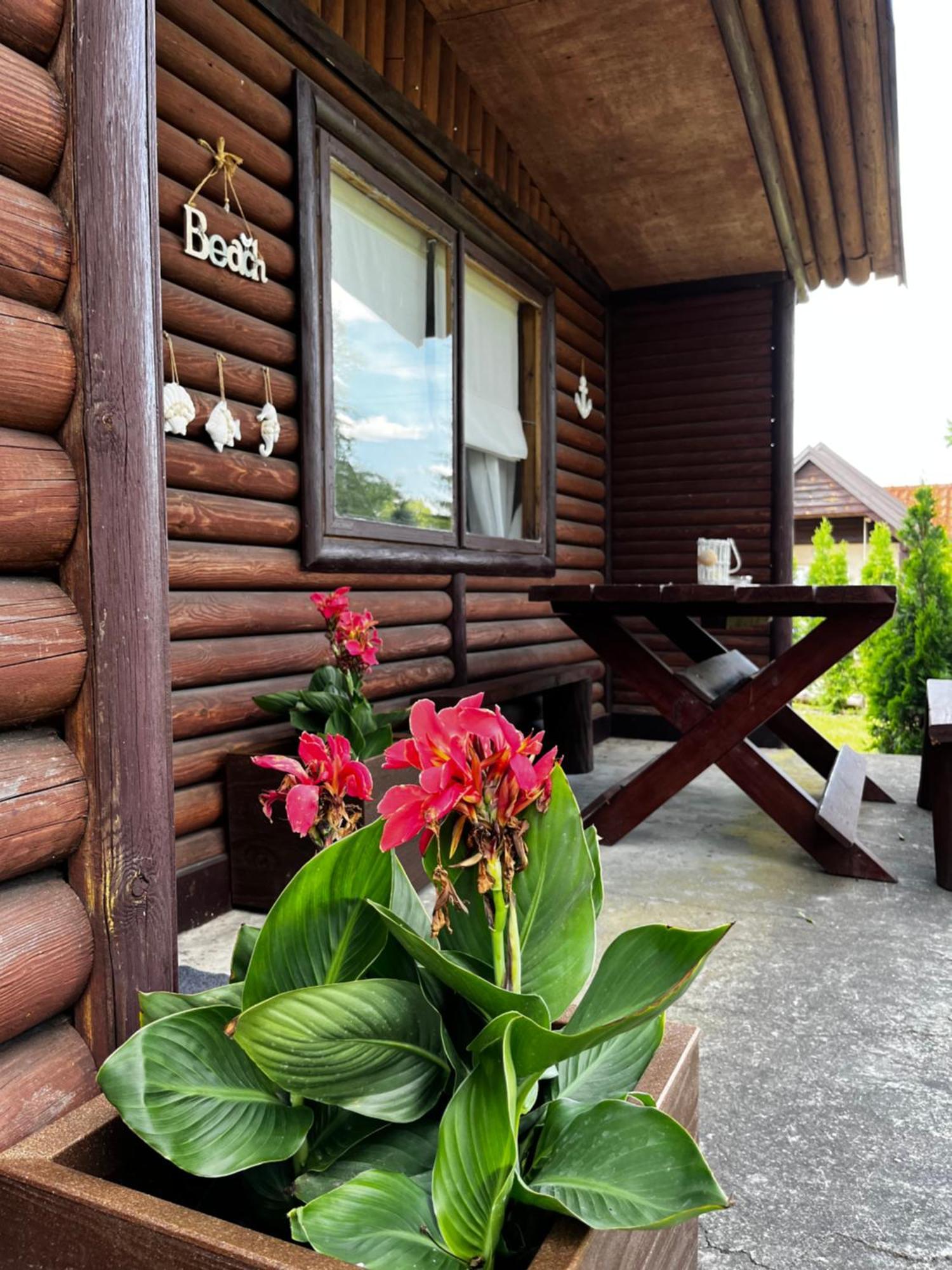 Villa Dom Pod Dlugim Wioslem Wiartel Exterior foto